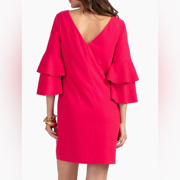 Trina Turk | Leona 2 Pink Mini Dress | NWT! - Picture 4 of 12